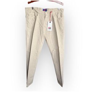 NWT Best Made Co Cotton Linen Pants Men's 36x34, 5-Pocket Classic NY Italy